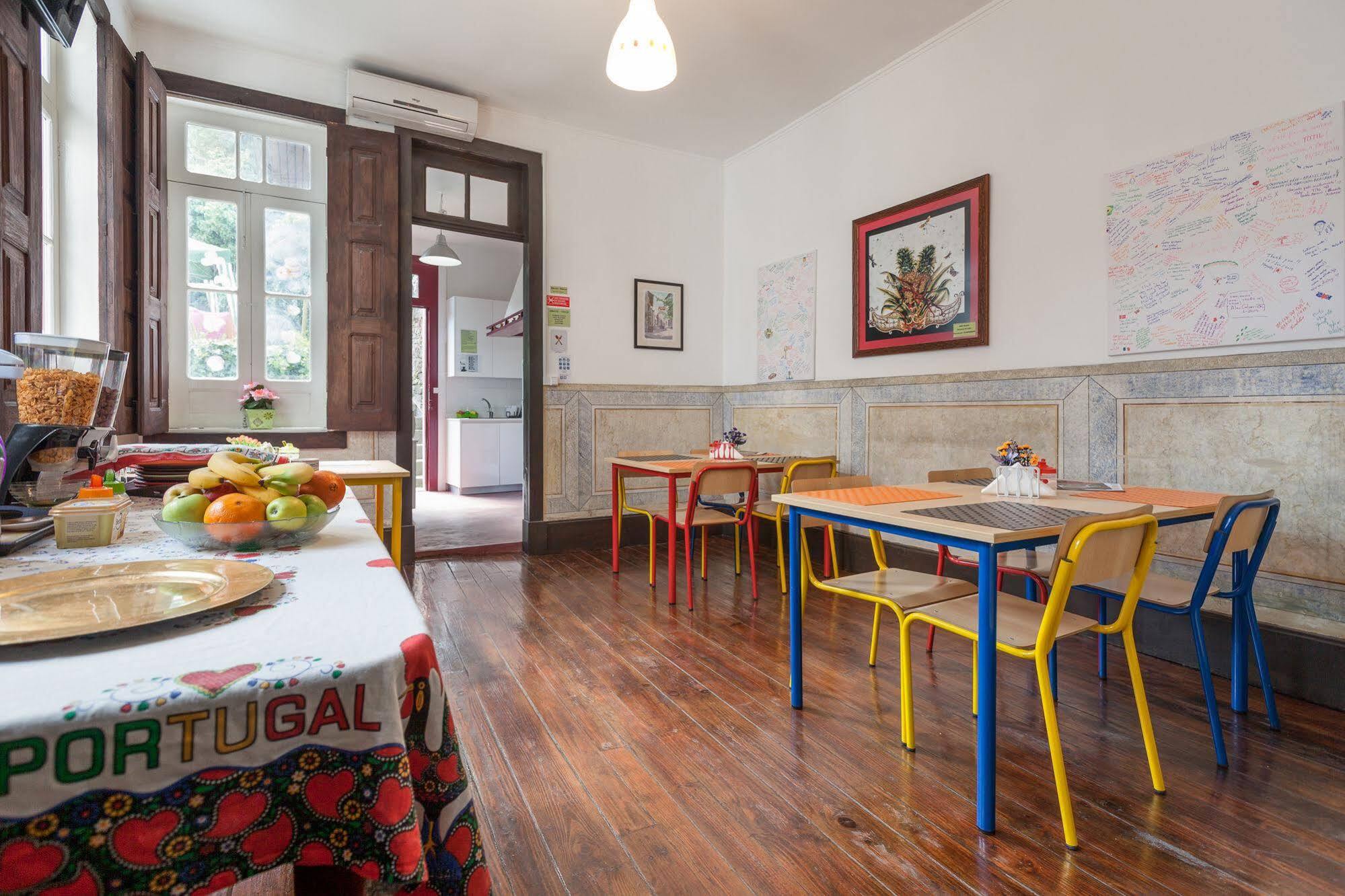 Bracara Hostel Брага Екстер'єр фото