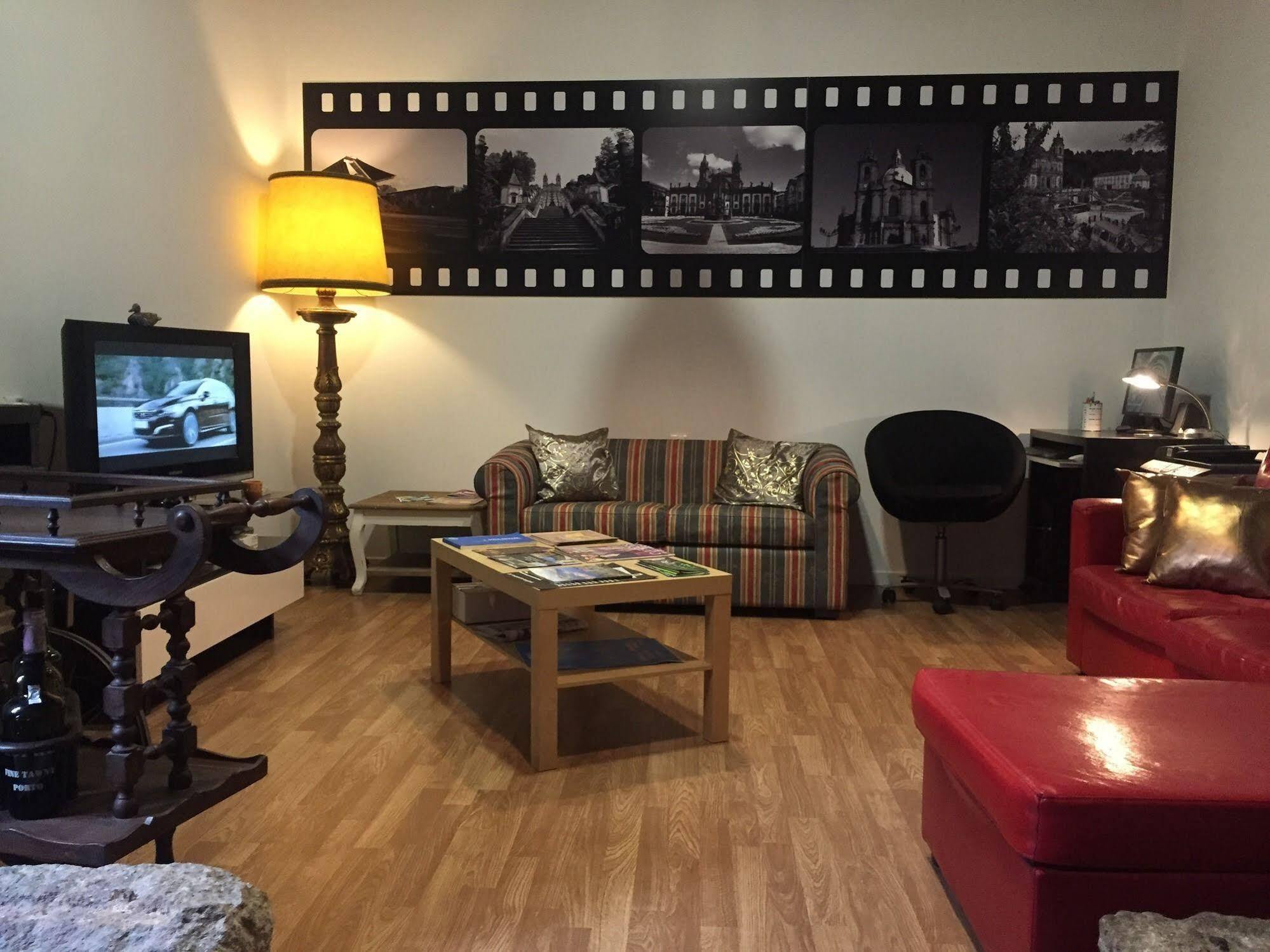 Bracara Hostel Брага Екстер'єр фото