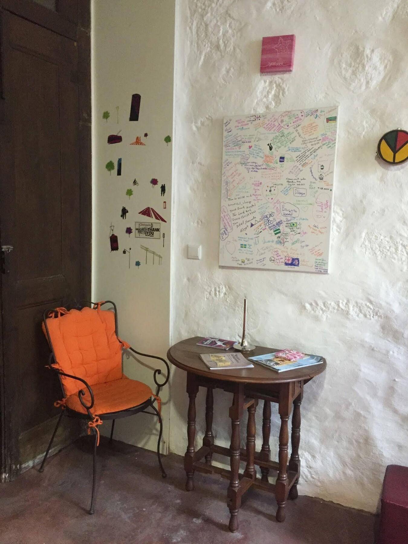 Bracara Hostel Брага Екстер'єр фото